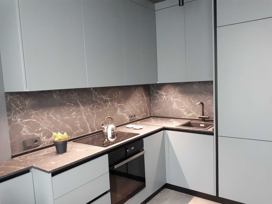 1к квартира з дизайнерським ремонтом у ЖК Гранд Бурже, б. Бірюкова, 2А