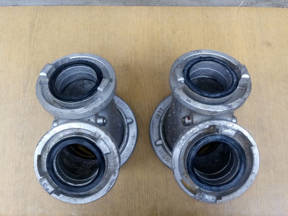Zbieracz strażacki 2x75/110