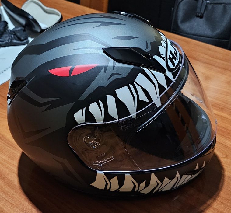 Capacete HJC criança homologado