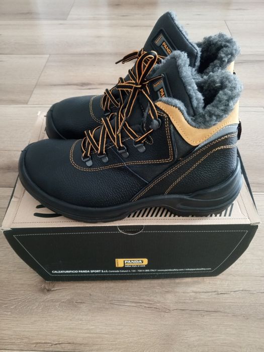 Buty zimowe robocze Panda rozmiar 42