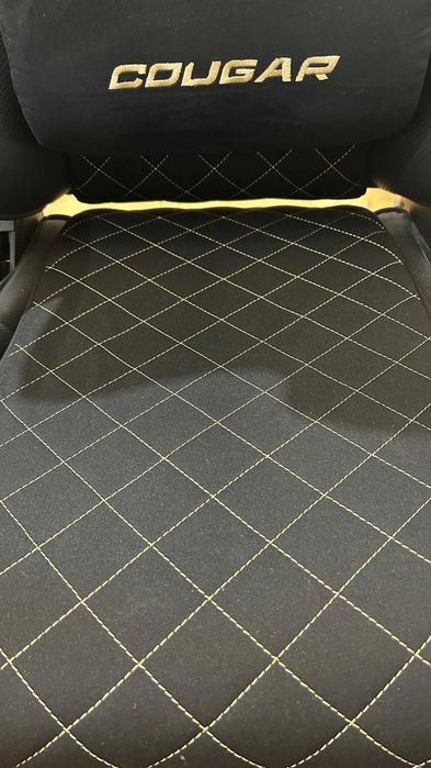 Продам крісло геймерське Cougar ARMOR ONE V2 GOLD F