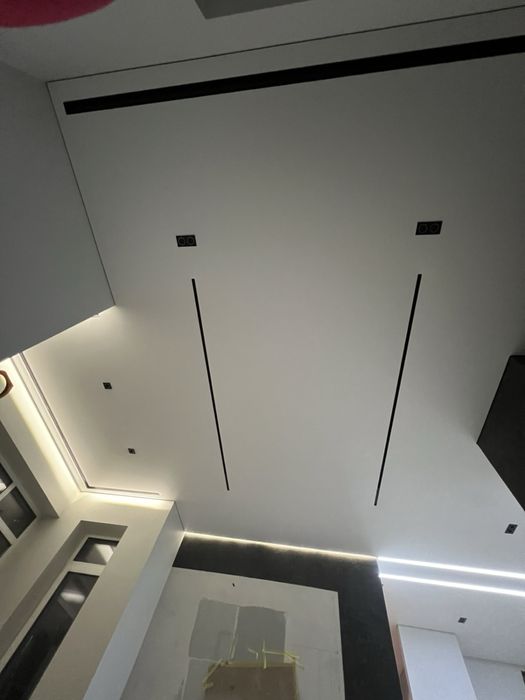 Натяжні стелі Самбір | Монтаж за 1 день | Гарантія