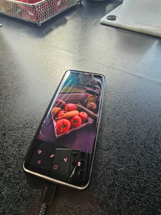 Telefon Smartfon Samsung Galaxy S9+ SM-965F Złoty 64Gb Sunrise Gold
