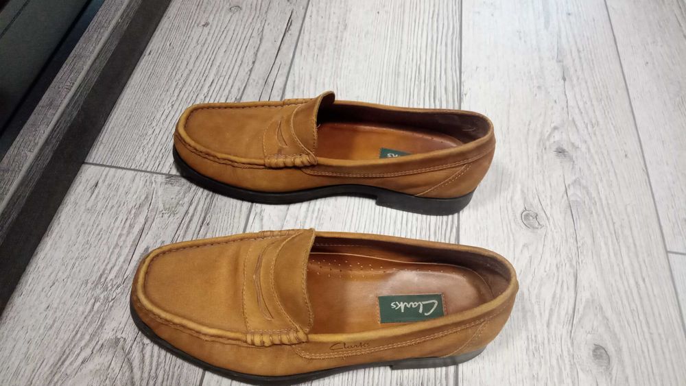 Мокасины мужские Clark's