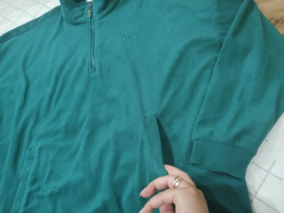Fila Polar Bluza Polarowa Orginał M/L