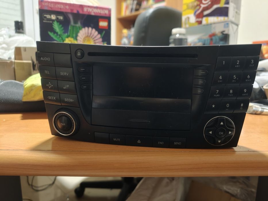 Rádio mercedes w211 original