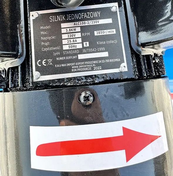 Компрессор масляный AL-FA 420-100 2.3 КВТ 100Л Масляный компрессор