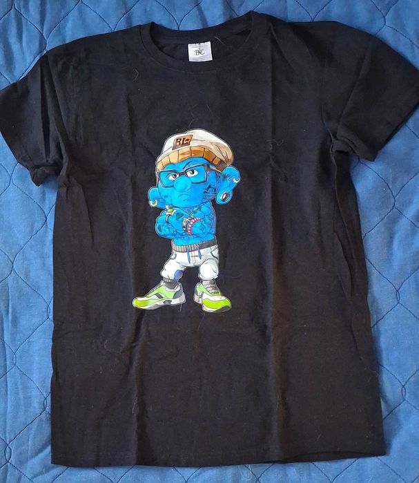 T-shirt ze smerfem