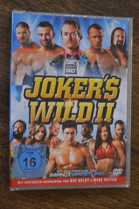 One Night Only  Joker's Wild II DVD Nowy