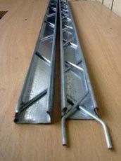 Крепление для плёнки зиг-заг,универсальный пружинный профиль зиг-заг