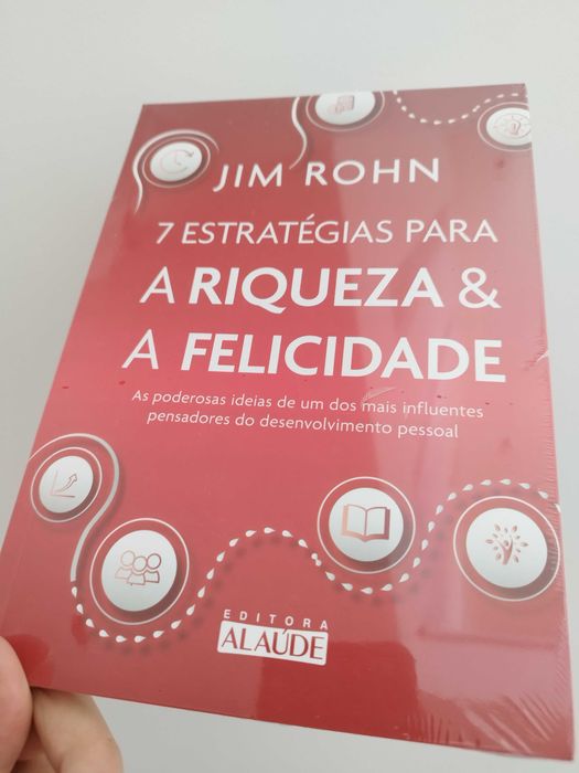 A riqueza & a felicidade (novo/selado)