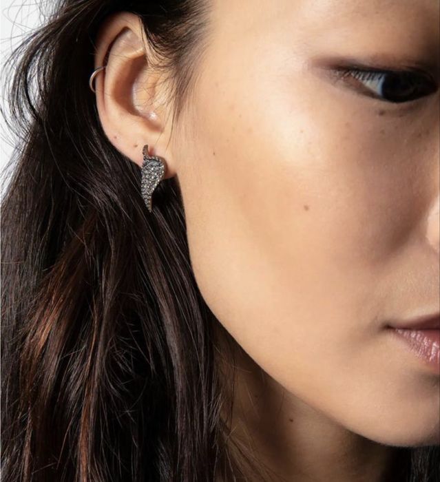 Серьги  сережки Zadig & Voltaire