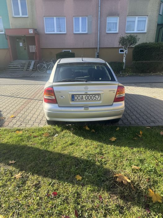 Opel astra g 1.6 benzyna hatchback 2001