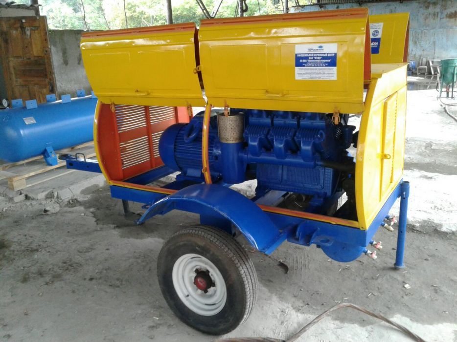 Компрессор ПКС, ПКСД для производства от 1 до 10.5 м3/мин и 8 атм