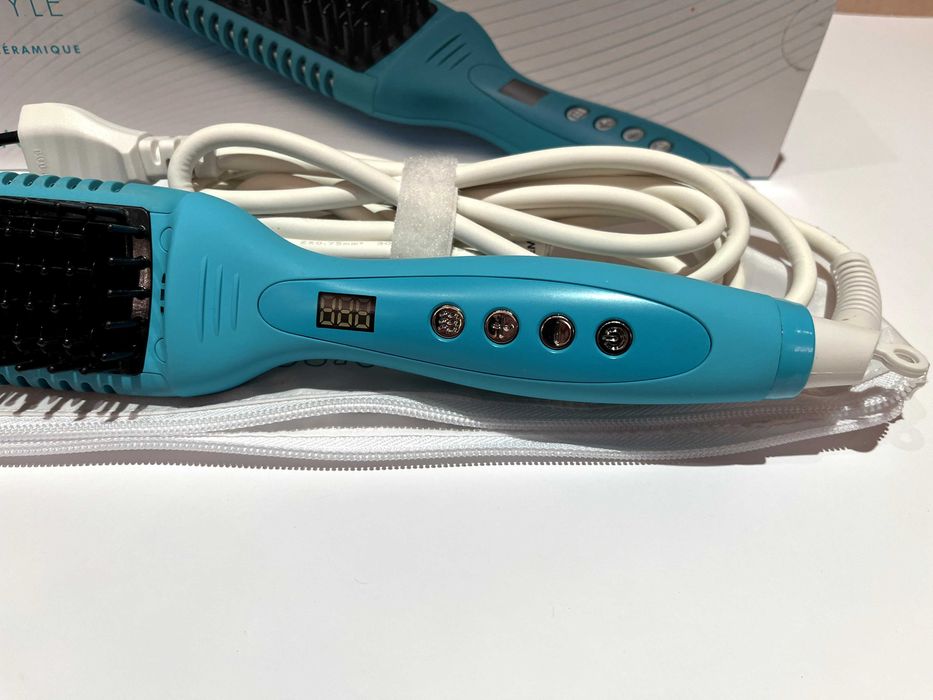 Термощітка для волосся Moroccanoil Smooth Style Ceramic Heated Brush