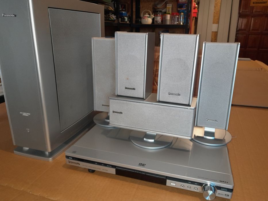 Zestaw kina domowego Panasonic SA-HT 500