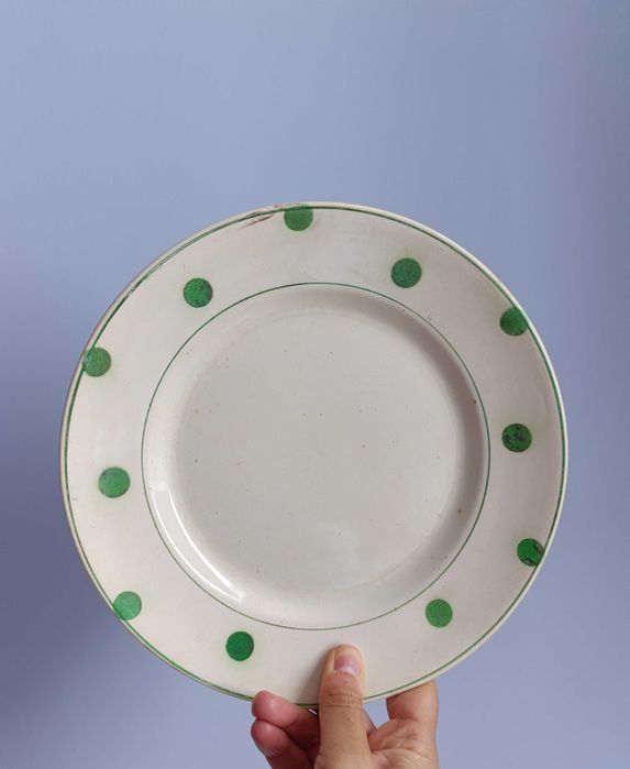 Prato de Bolinhas Vintage