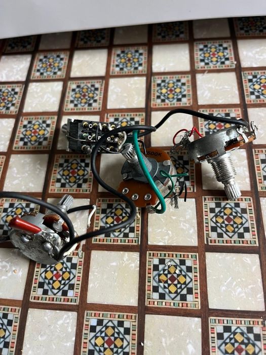 IBANEZ Guitar 3 Way Toogle Switch - Chrome