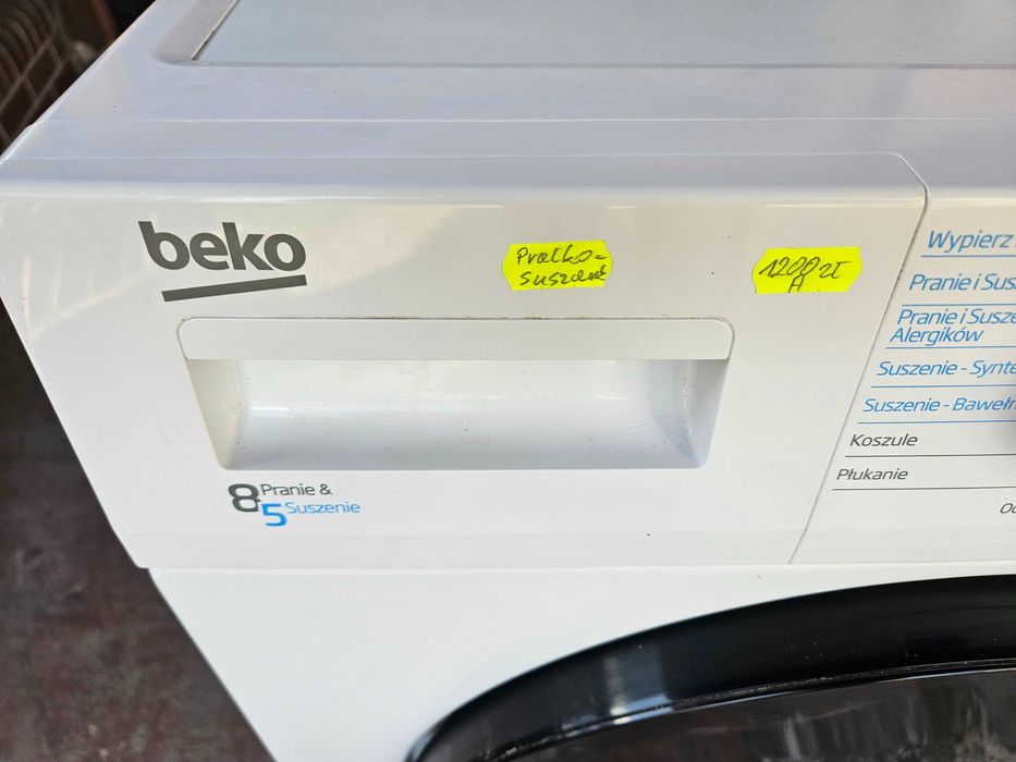 Pralko -Suszarka Beko 8 kg