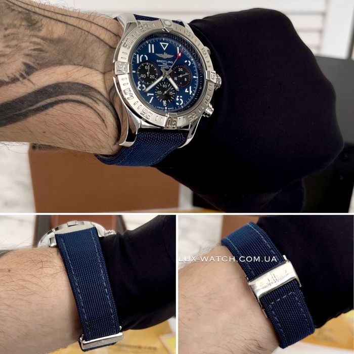 Мужские стильные часы Breitling 1884 Брайтлинг