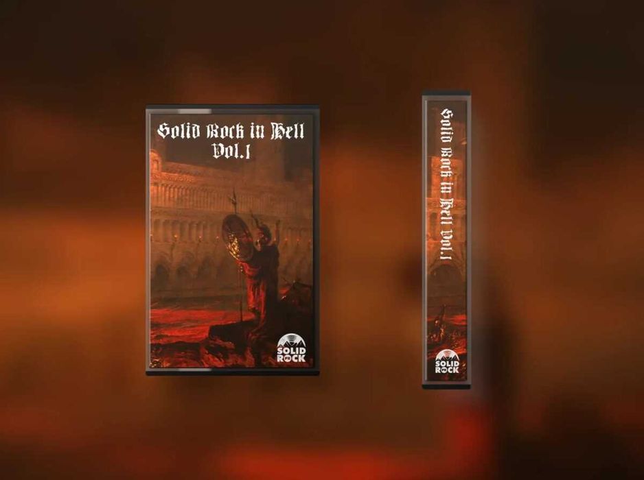 Solid Rock In Hell Vol. I - kaseta kompilacja LIMIT 100 SZTUK!