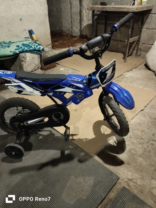 Продам велисопед ямаха дітям від 2 до 4р