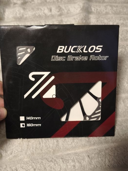 Disco de Travão BUCKLOS 160mm