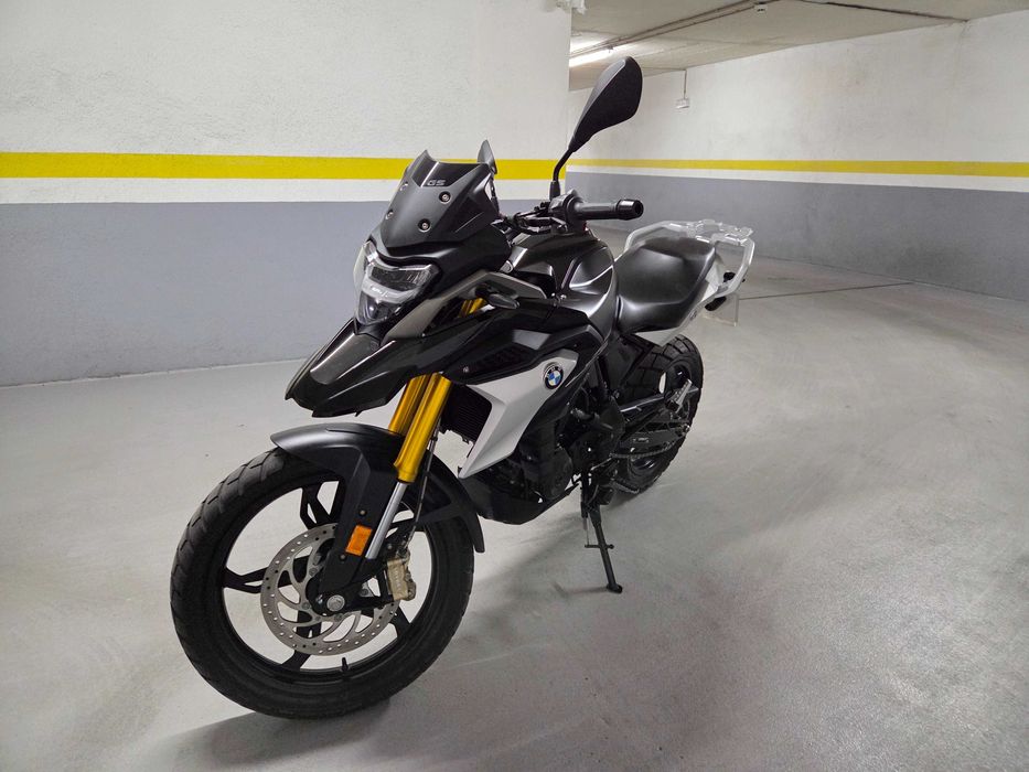 BMW G310GS, 2024, 800km, garantia total BMW até 04/2027, Igual a nova, 25kW/cartaA2