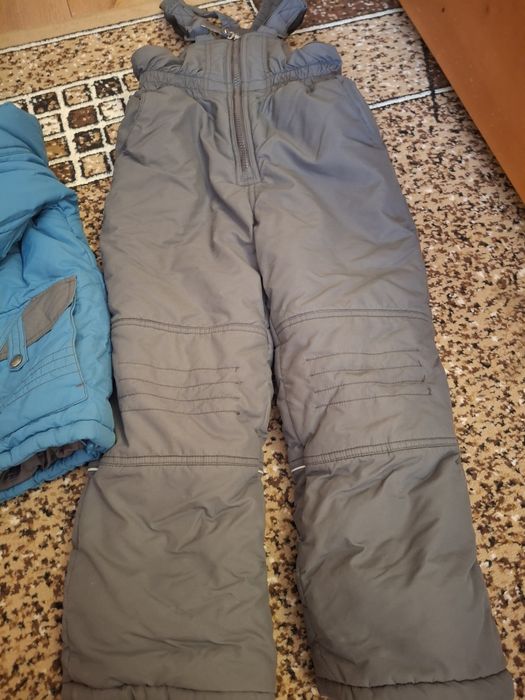 Комбінезон зимовий на хлопчика 116