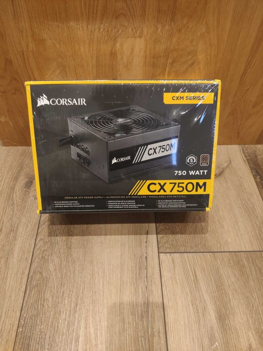 zasilacz  Corsair Cx750M