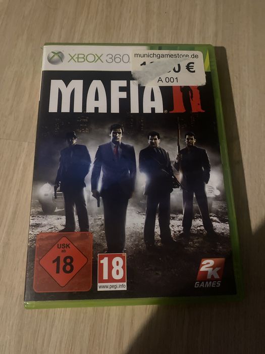 Gra Mafia 2 xbox