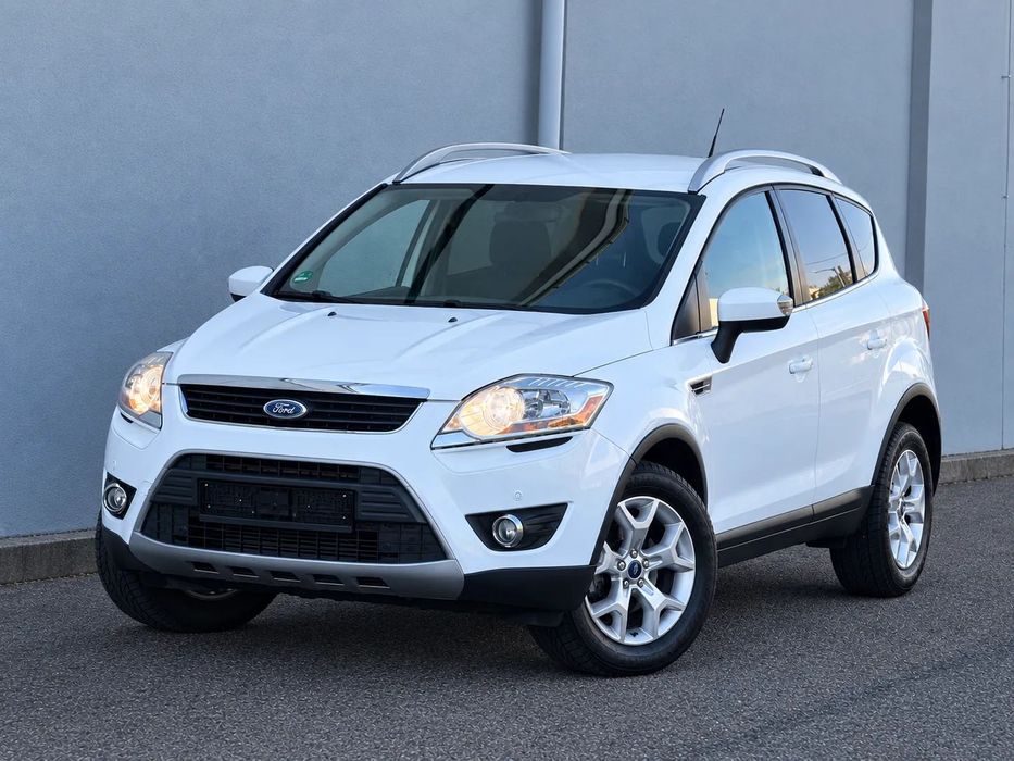 Ford Kuga TITANIUM | Tempomat Klimatronik KeyLess Start | Po Opłatach | Jak NOWA