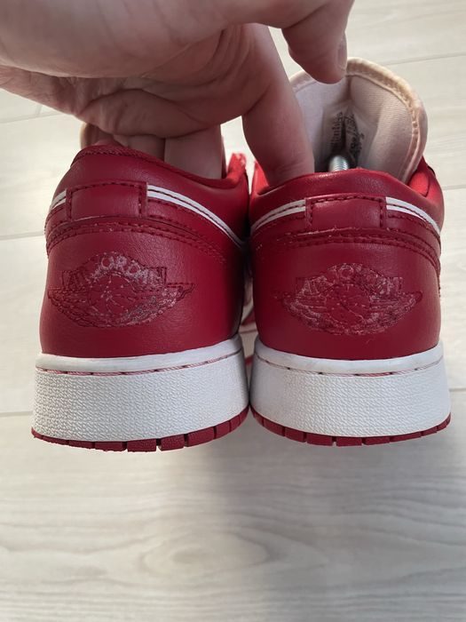 Оригінальні кеди Nike Air Jordan Retro 4 Dunk Low 40р 25,5-26 см