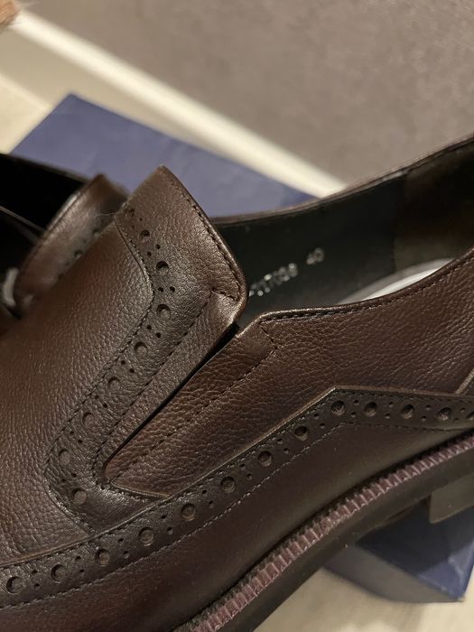 Лофери шкіряні чоловічі