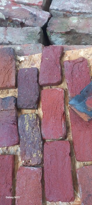 Плитка із старовинної  цегли. 