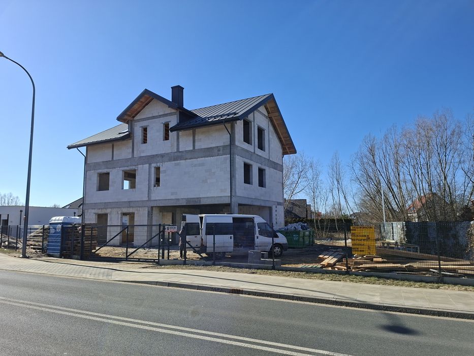 Budowa domów,  stany surowe , płyty fundamentowe