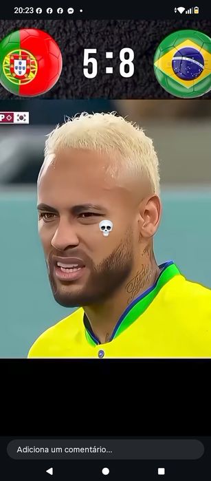 Carta legende do embapé 30 paus