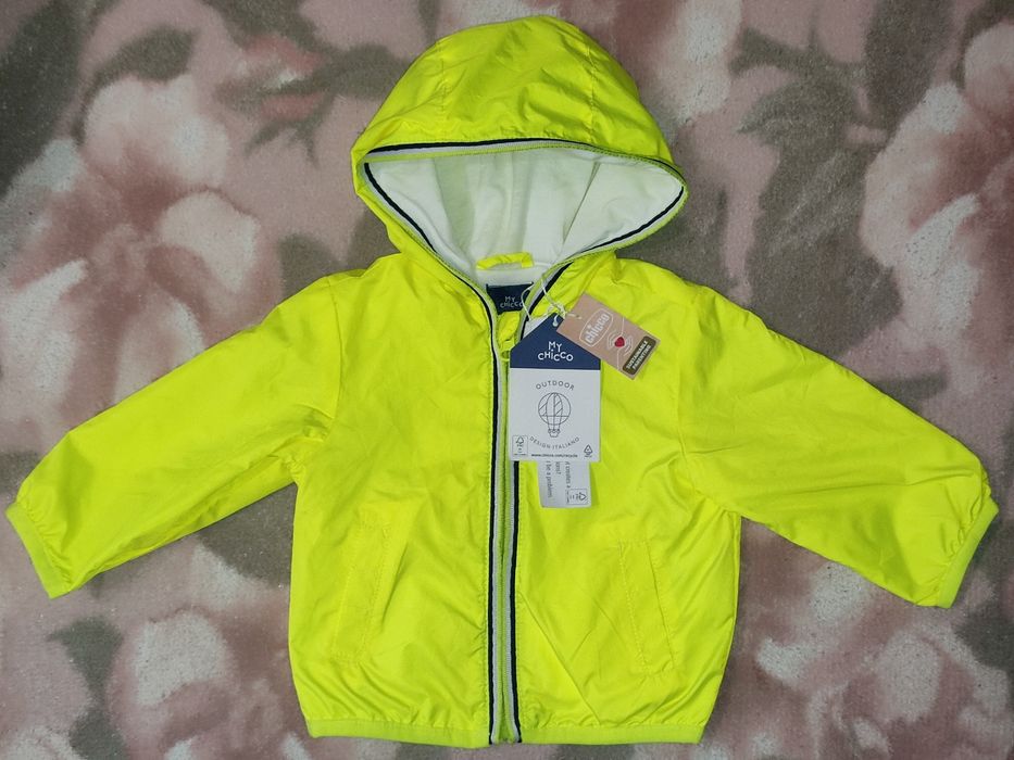 Дитяча куртка вітрівка 62 розмір Нова