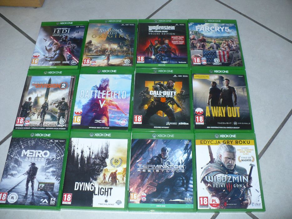 Gry super na Xbox one