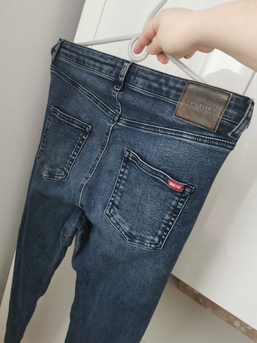 Jeansy damskie Big Star r. M