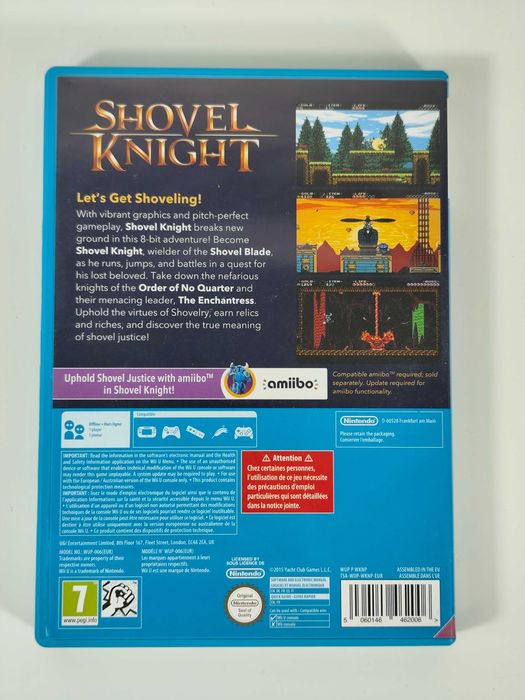 Shovel Knight - Nintendo Wii U