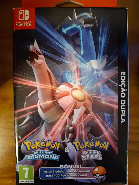 Coleção de jogos pokemon