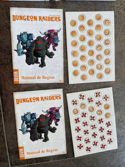 Jogo de Tabuleiro DEVIR Dungeon Raiders424592065409198081