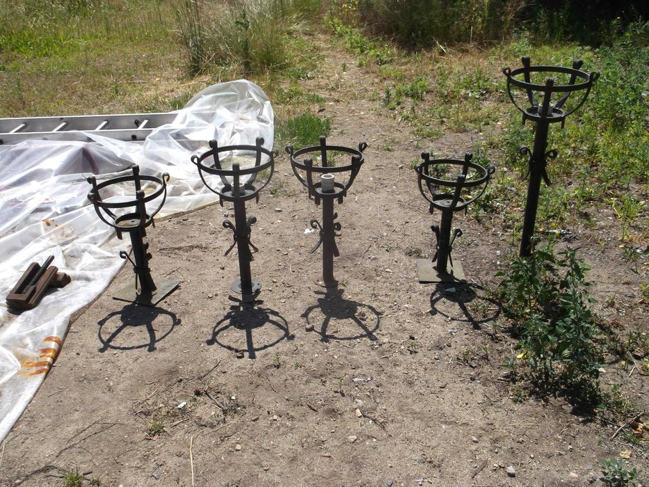 lampy emaliowane przemysłowe z epoki prlu
