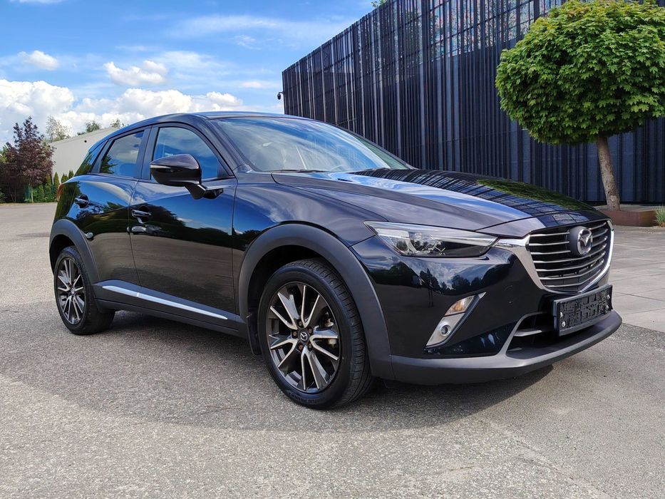Mazda CX-3  Wersja Revolution / Skóra