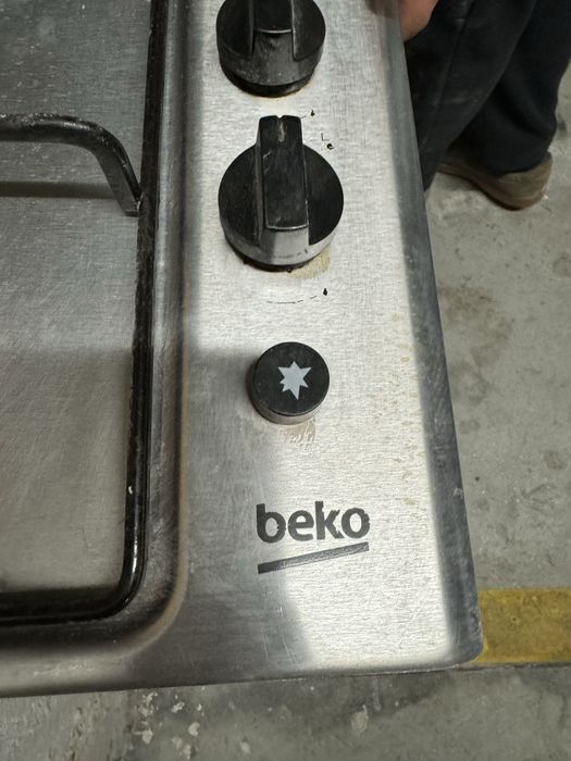 Placa fogão gás Beko