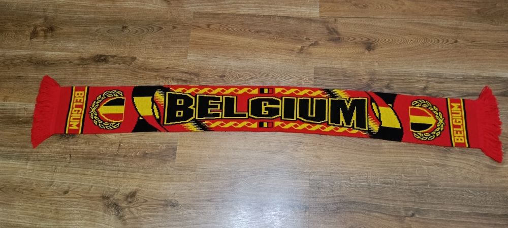 Belgia szalik używany