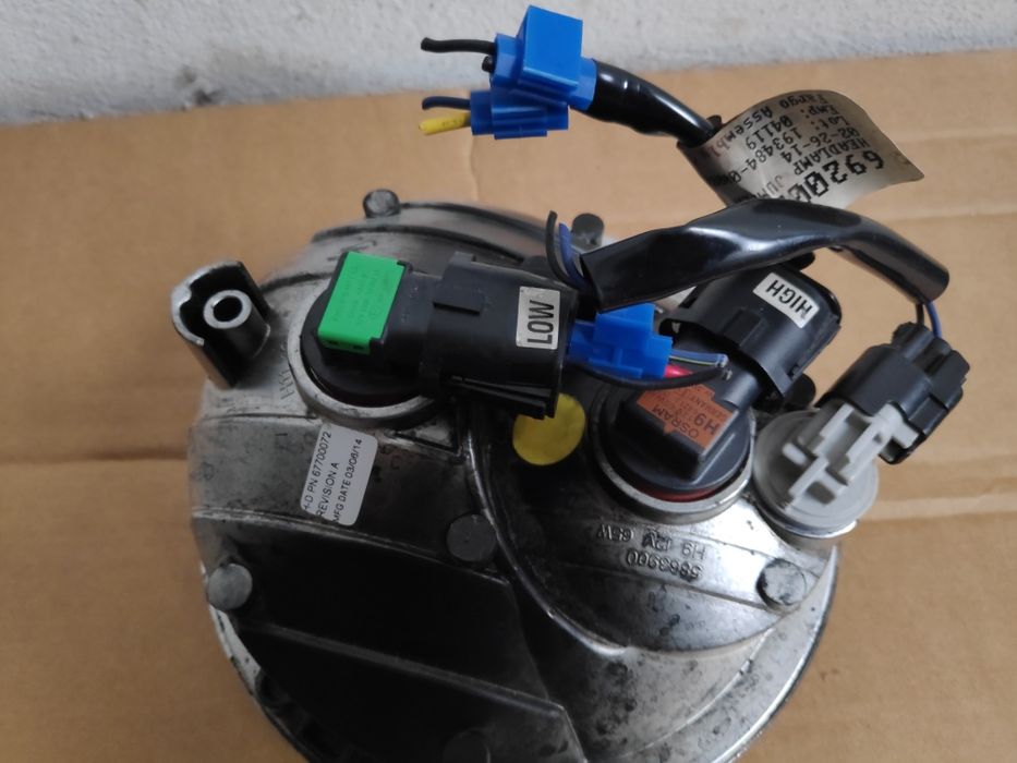 Farolins Harley Davidson modelos touring