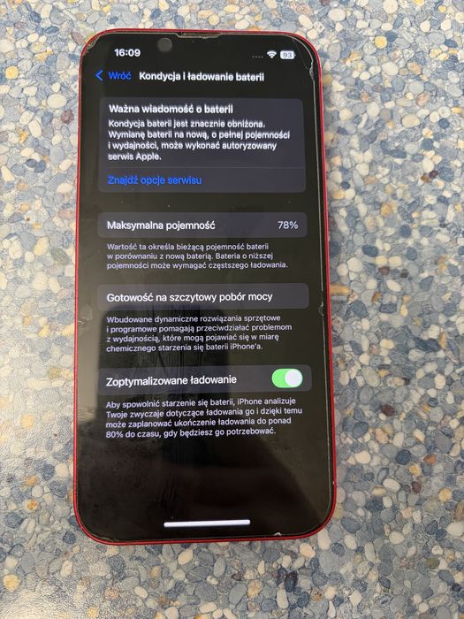 Iphone 13 128gb red