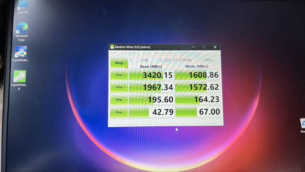 Накопичувач SSD 256GB SK hynix M.2 2242 NVMe PCIe 4.0 x4